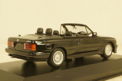 BMW M3 E30 Cabrio 1988, blackmetallic, 940020334, Maxichamps 1:43