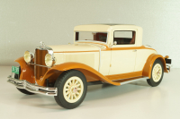 Dodge Eight DG Coupe 1931, beige/brown,  BOS-Models 1:18