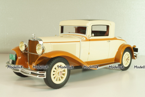 Dodge Eight DG Coupe 1931, beige/brown,  BOS-Models 1:18