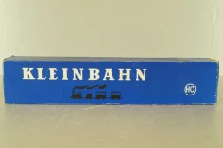 Вагон пассажирский 1-2 класс, 4-х осный 1-2-st classe, DB, blue/silver, 389, Kleinbahn 1:87 HO