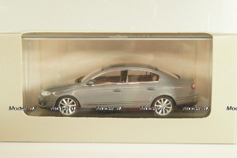 Volkswagen Passat (B6) 2005, grey, 3C0099300A7T, Minichamps 1:43