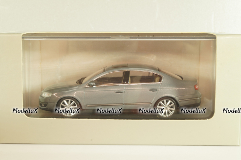 Volkswagen Passat (B6) 2005, grey, 3C0099300A7T, Minichamps 1:43
