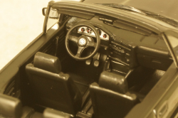 BMW M3 E30 Cabrio 1988, blackmetallic, 940020334, Maxichamps 1:43