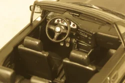 BMW M3 E30 Cabrio 1988, blackmetallic, 940020334, Maxichamps 1:43