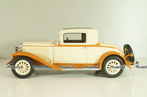 Dodge Eight DG Coupe 1931, beige/brown,  BOS-Models 1:18
