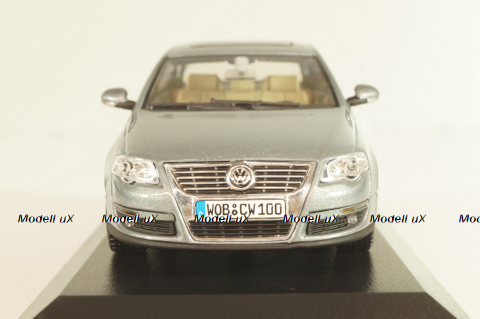 Volkswagen Passat (B6) 2005, grey, 3C0099300A7T, Minichamps 1:43