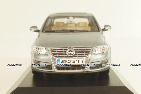 Volkswagen Passat (B6) 2005, grey, 3C0099300A7T, Minichamps 1:43