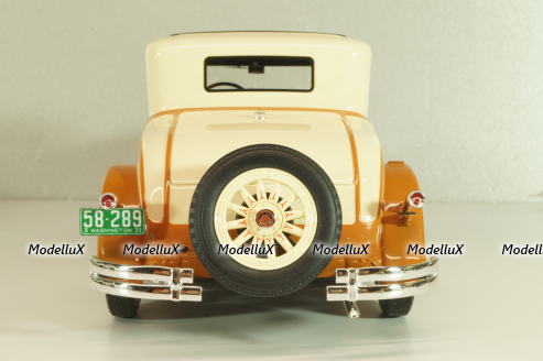 Dodge Eight DG Coupe 1931, beige/brown,  BOS-Models 1:18