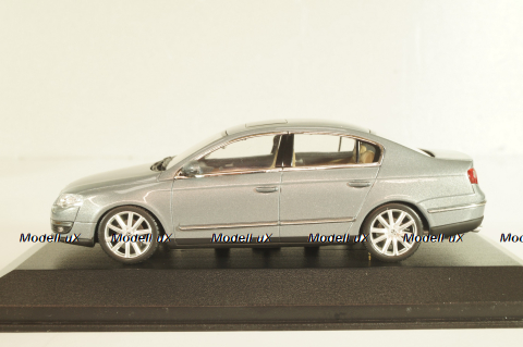 Volkswagen Passat (B6) 2005, grey, 3C0099300A7T, Minichamps 1:43