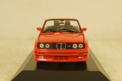 BMW M3 E30 Cabriolet 1980 red, 943020333, Minichamps 1:43