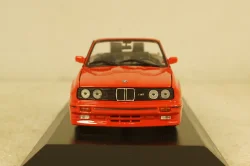 BMW M3 E30 Cabriolet 1980 red, 943020333, Minichamps 1:43