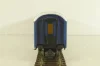 Вагон пассажирский 1-2 класс, 4-х осный 1-2-st classe, DB, blue/silver, 389, Kleinbahn 1:87 HO