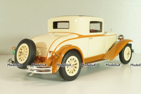 Dodge Eight DG Coupe 1931, beige/brown,  BOS-Models 1:18