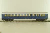 Вагон пассажирский 1-2 класс, 4-х осный 1-2-st classe, DB, blue/silver, 389, Kleinbahn 1:87 HO