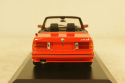 BMW M3 E30 Cabriolet 1980 red, 943020333, Minichamps 1:43