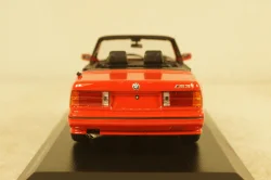 BMW M3 E30 Cabriolet 1980 red, 943020333, Minichamps 1:43