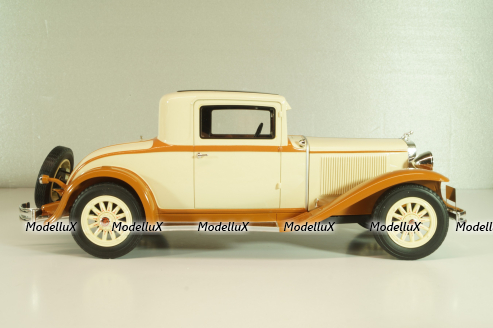 Dodge Eight DG Coupe 1931, beige/brown,  BOS-Models 1:18