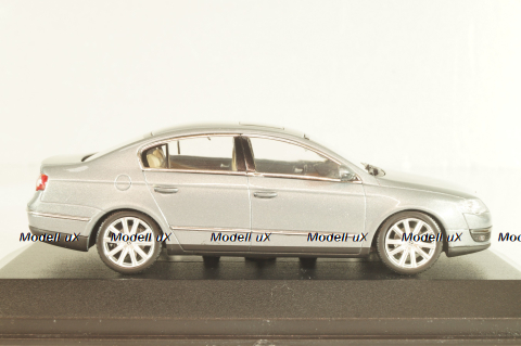 Volkswagen Passat (B6) 2005, grey, 3C0099300A7T, Minichamps 1:43