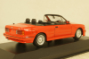 BMW M3 E30 Cabriolet 1980 red, 943020333, Minichamps 1:43