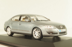 Volkswagen Passat (B6) 2005, grey, 3C0099300A7T, Minichamps 1:43