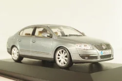 Volkswagen Passat (B6) 2005, grey, 3C0099300A7T, Minichamps 1:43