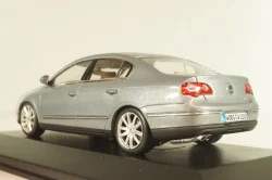 Volkswagen Passat (B6) 2005, grey, 3C0099300A7T, Minichamps 1:43