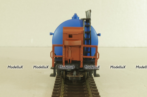 Вагон-цистерна "ARAL", 2-х осный, DB, эпоха III #503197, blue, 54266, Piko 1:87 HO