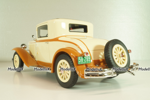 Dodge Eight DG Coupe 1931, beige/brown,  BOS-Models 1:18
