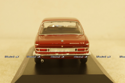 BMW 2000 CS 1967 darkred, 943025083, Minichamps 1:43