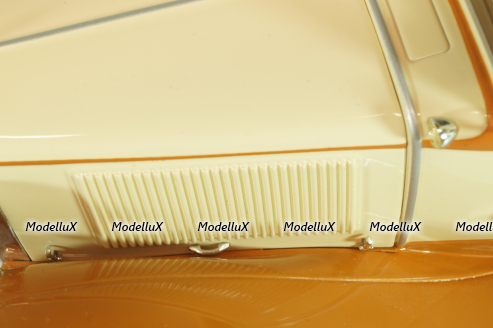 Dodge Eight DG Coupe 1931, beige/brown,  BOS-Models 1:18