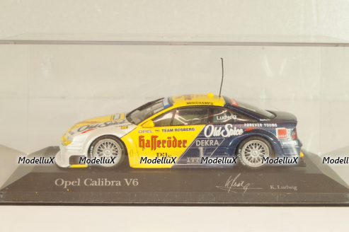 Opel Calibra V6 , Ludwig, Minichamps 1:43