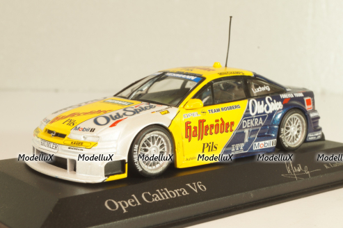 Opel Calibra V6 , Ludwig, Minichamps 1:43