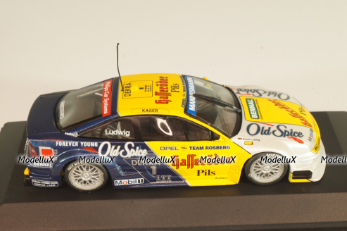 Opel Calibra V6 , Ludwig, Minichamps 1:43