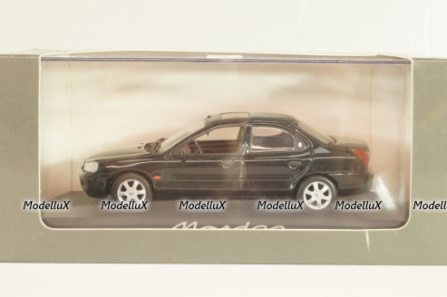 Ford Mondeo Ghia sedan (MK3) 1992, dark green, Minichamps 1:43