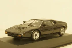 BMW M1 1979, black, 940025021, Maxichamps 1:43