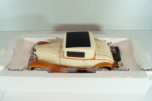 Dodge Eight DG Coupe 1931, beige/brown,  BOS-Models 1:18
