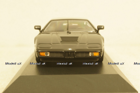 BMW M1 1979, black, 940025021, Maxichamps 1:43