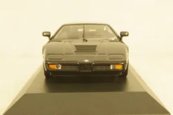 BMW M1 1979, black, 940025021, Maxichamps 1:43