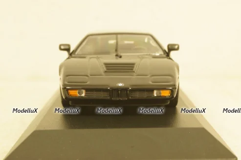 BMW M1 1979, black, 940025021, Maxichamps 1:43