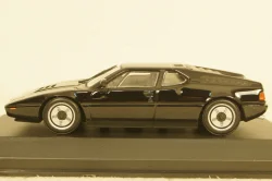 BMW M1 1979, black, 940025021, Maxichamps 1:43