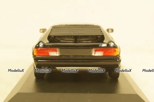 BMW M1 1979, black, 940025021, Maxichamps 1:43