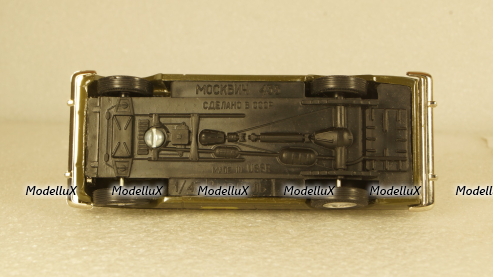 Москвич-433 ВАИ, Агат 1:43