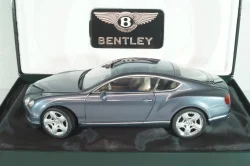 Bentley Continental GT 2011, grey, 100139920, Minichamps 1:18