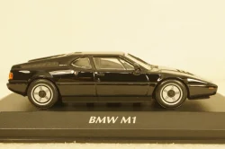 BMW M1 1979, black, 940025021, Maxichamps 1:43