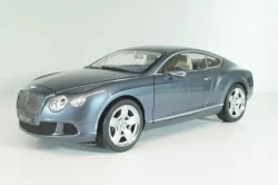 Bentley Continental GT 2011, grey, 100139920, Minichamps 1:18