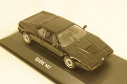 BMW M1 1979, black, 940025021, Maxichamps 1:43