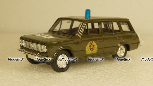 ВАЗ-2102 ВАИ, Агат 1:43