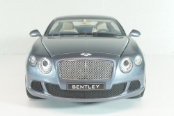 Bentley Continental GT 2011, grey, 100139920, Minichamps 1:18