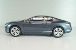 Bentley Continental GT 2011, grey, 100139920, Minichamps 1:18