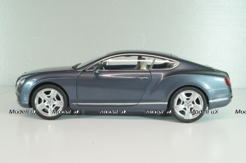 Bentley Continental GT 2011, grey, 100139920, Minichamps 1:18